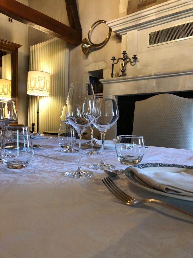 Domaine De La Juranvillerie, Gite Et Chambres D'Hotes Rigny-Ussé Eksteriør billede