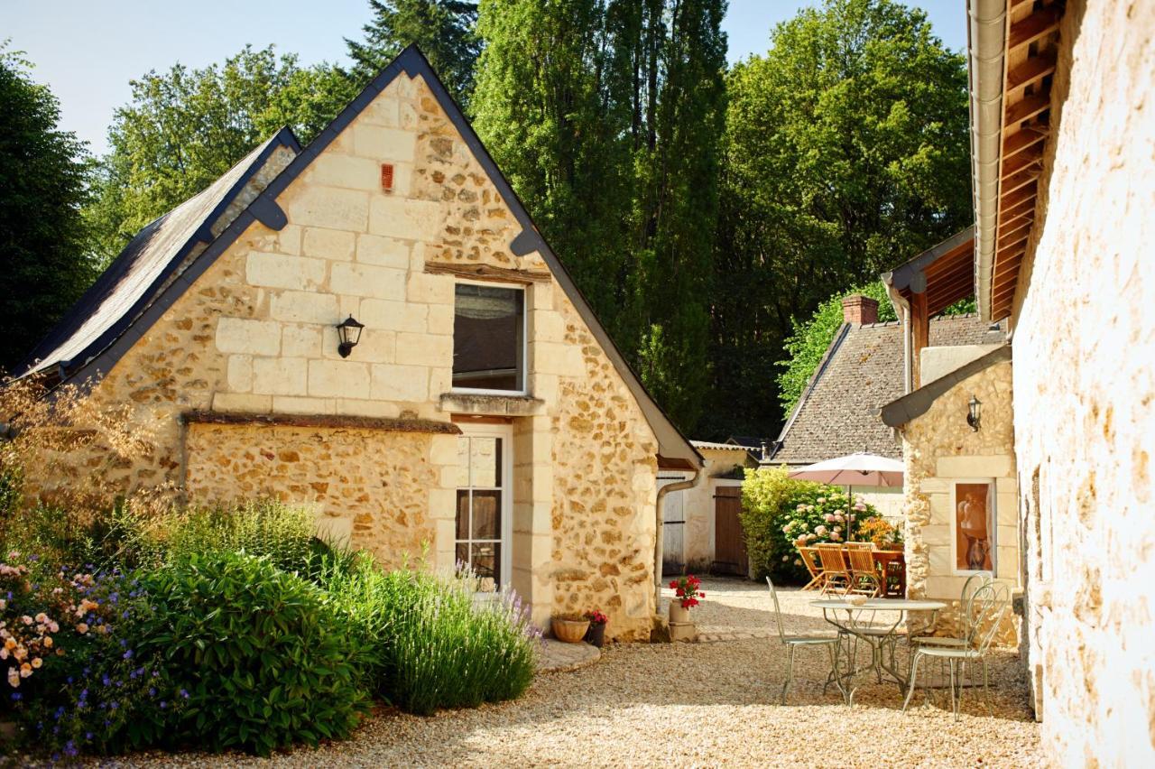 Domaine De La Juranvillerie, Gite Et Chambres D'Hotes Rigny-Ussé Eksteriør billede