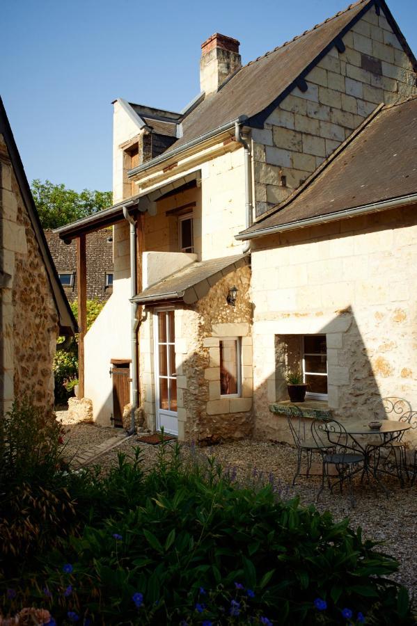 Domaine De La Juranvillerie, Gite Et Chambres D'Hotes Rigny-Ussé Eksteriør billede