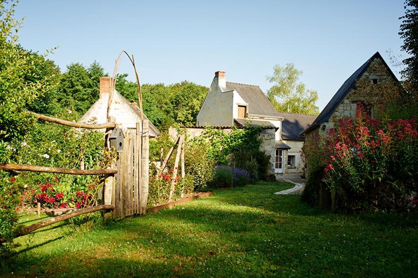 Domaine De La Juranvillerie, Gite Et Chambres D'Hotes Rigny-Ussé Eksteriør billede