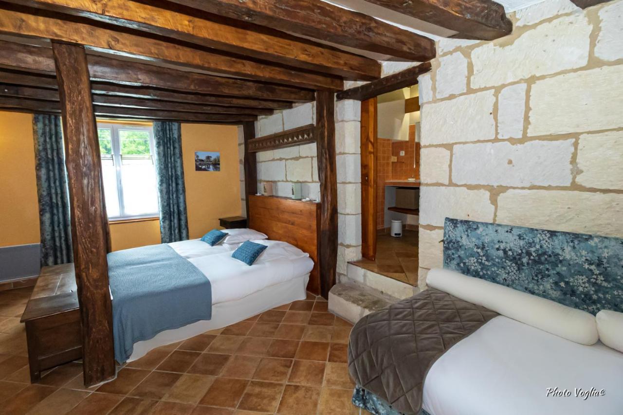 Domaine De La Juranvillerie, Gite Et Chambres D'Hotes Rigny-Ussé Eksteriør billede
