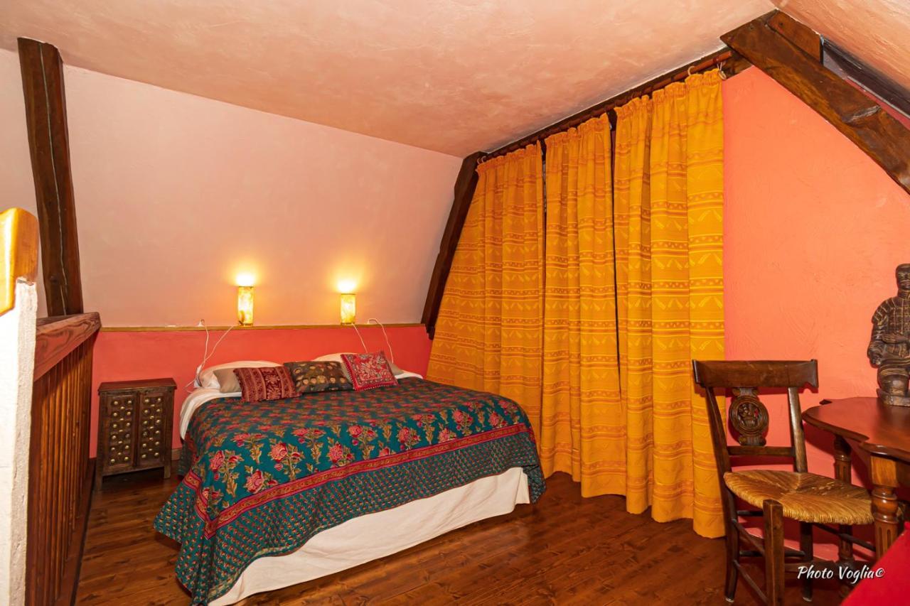 Domaine De La Juranvillerie, Gite Et Chambres D'Hotes Rigny-Ussé Eksteriør billede