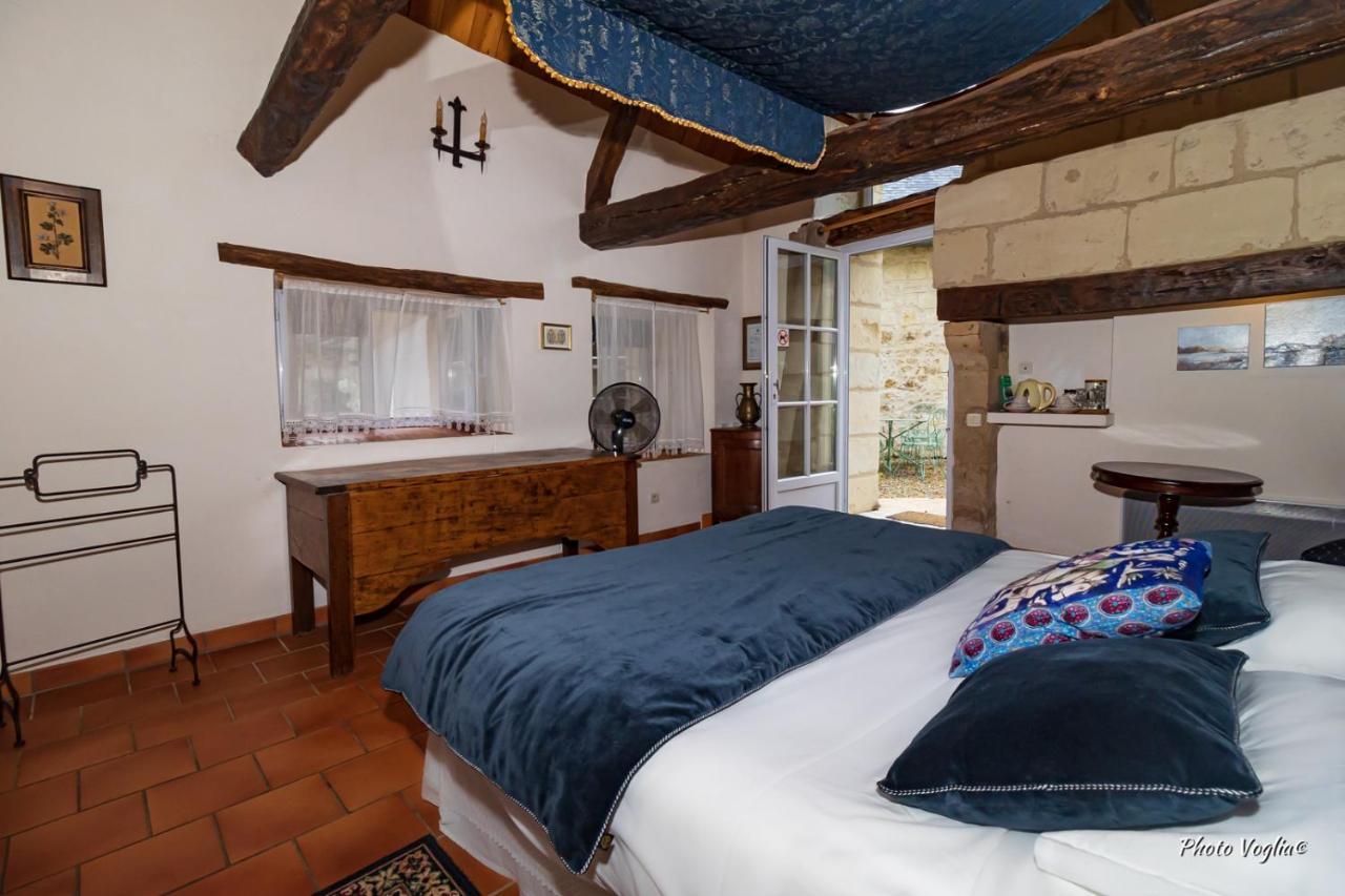 Domaine De La Juranvillerie, Gite Et Chambres D'Hotes Rigny-Ussé Eksteriør billede