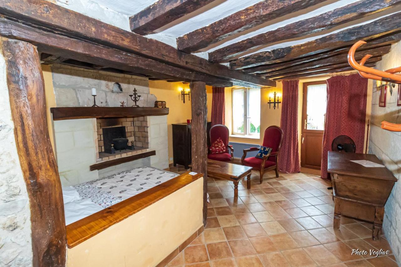 Domaine De La Juranvillerie, Gite Et Chambres D'Hotes Rigny-Ussé Eksteriør billede