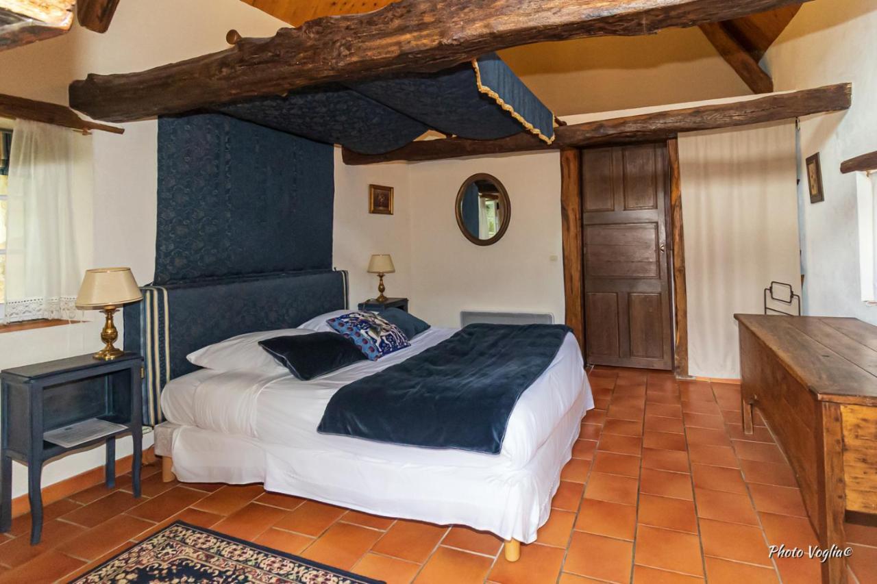 Domaine De La Juranvillerie, Gite Et Chambres D'Hotes Rigny-Ussé Eksteriør billede