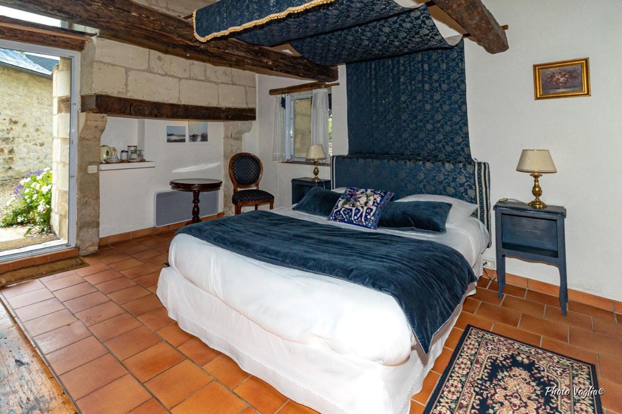 Domaine De La Juranvillerie, Gite Et Chambres D'Hotes Rigny-Ussé Eksteriør billede