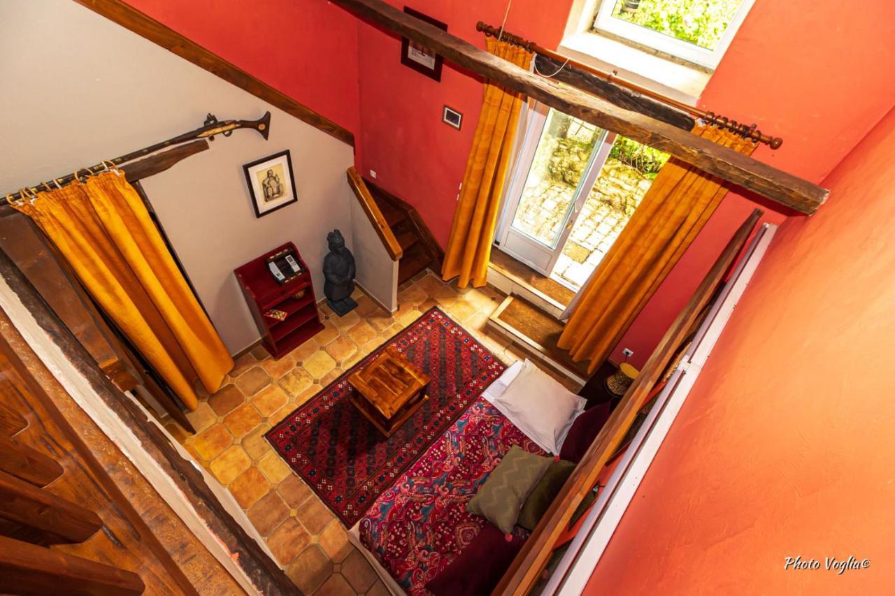 Domaine De La Juranvillerie, Gite Et Chambres D'Hotes Rigny-Ussé Eksteriør billede