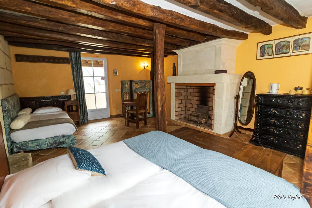 Domaine De La Juranvillerie, Gite Et Chambres D'Hotes Rigny-Ussé Eksteriør billede